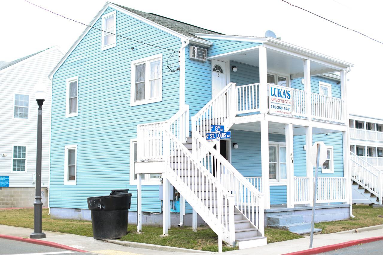 Lukas Apartments Ocean City Exterior photo